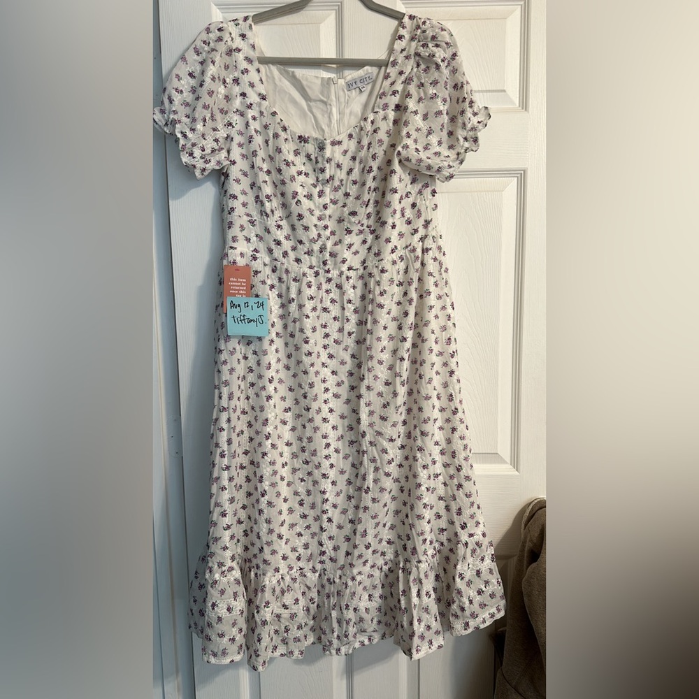 Ivy City Co XXL Violetta dress